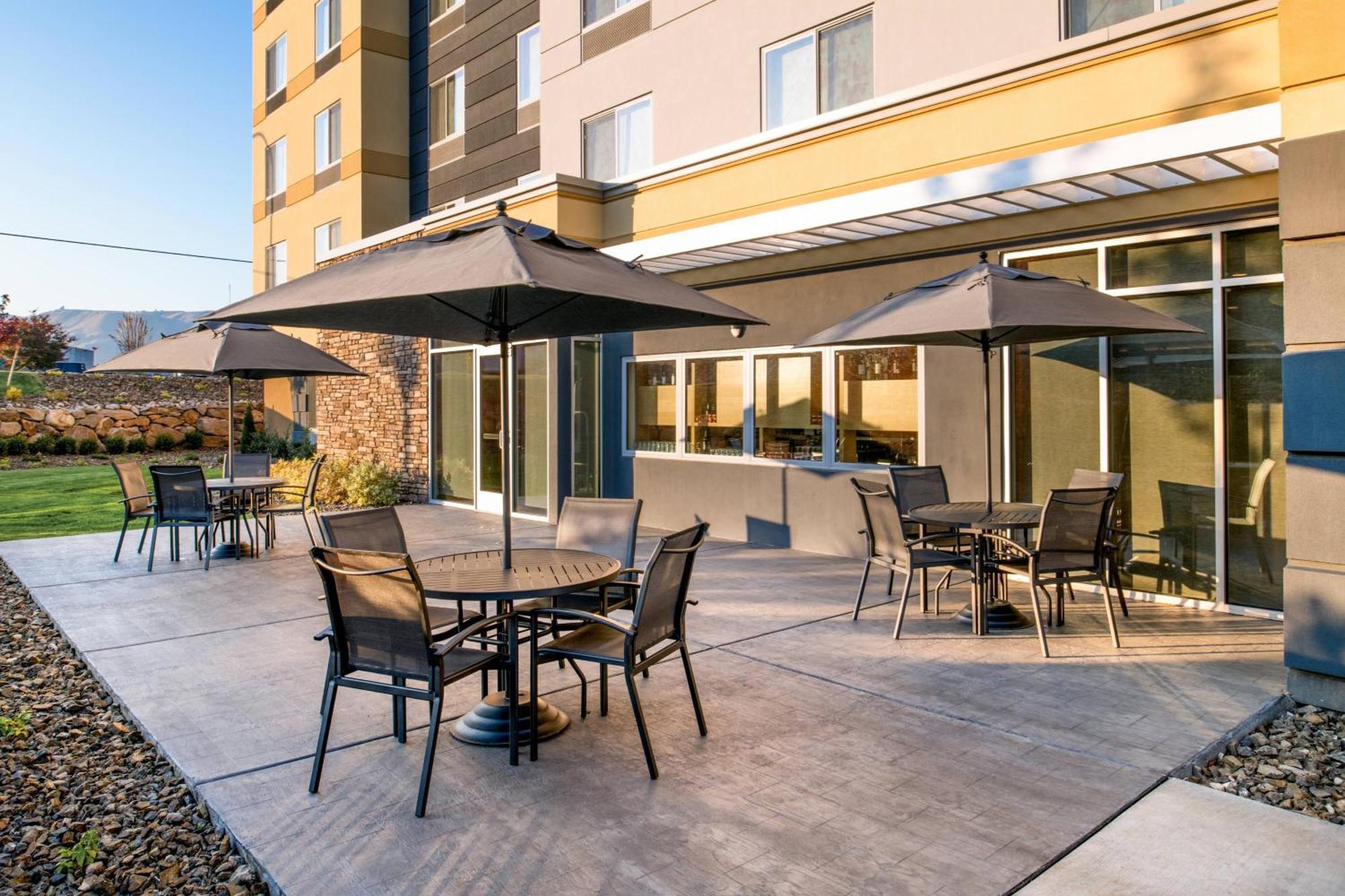 Fairfield Inn & Suites By Marriott Wenatchee Exterior photo