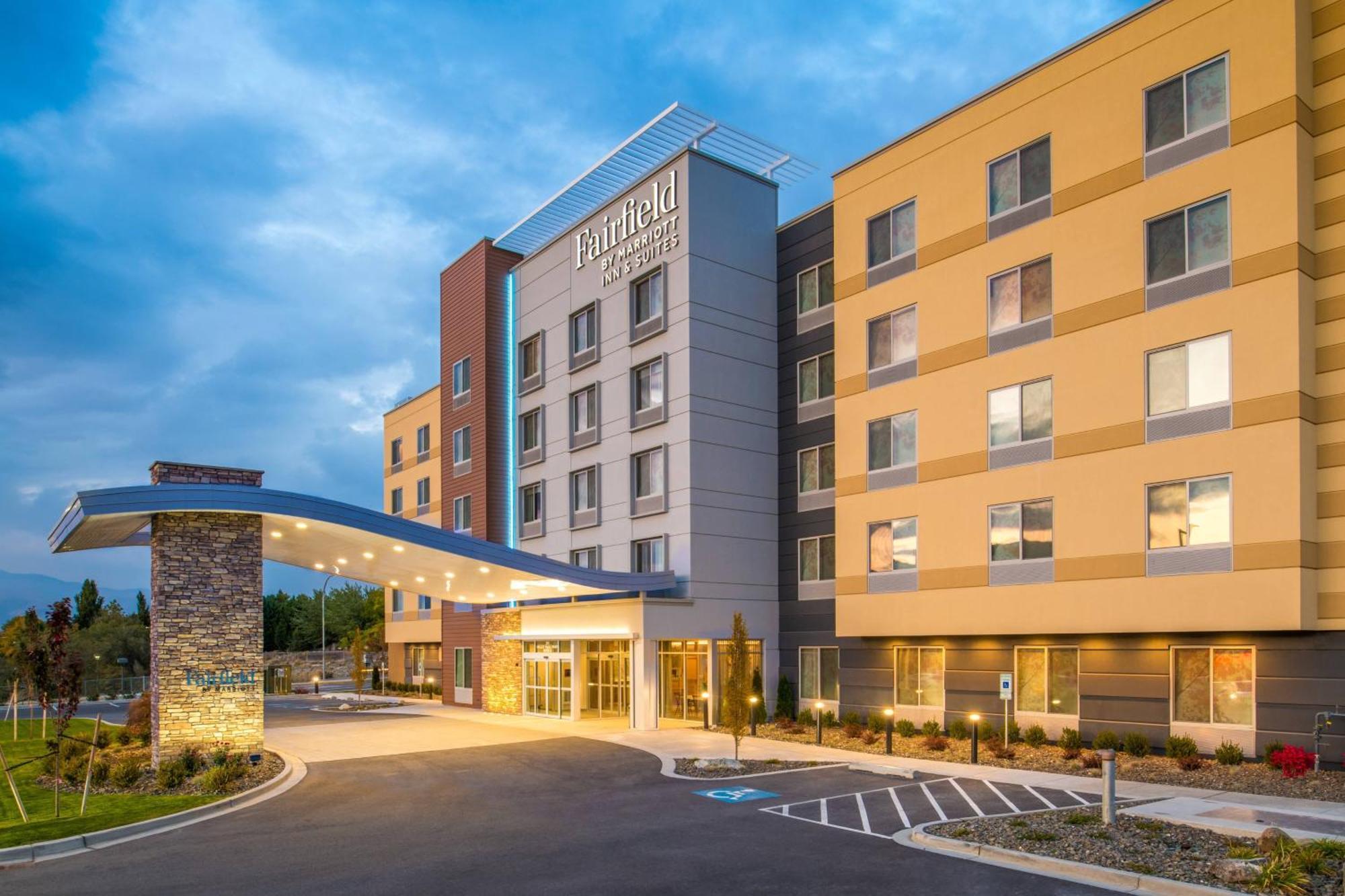 Fairfield Inn & Suites By Marriott Wenatchee Exterior photo